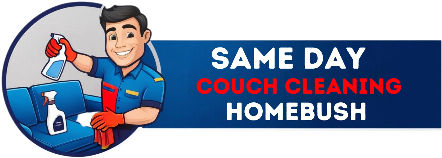 Same Day Couch Cleaning Homebush website logo